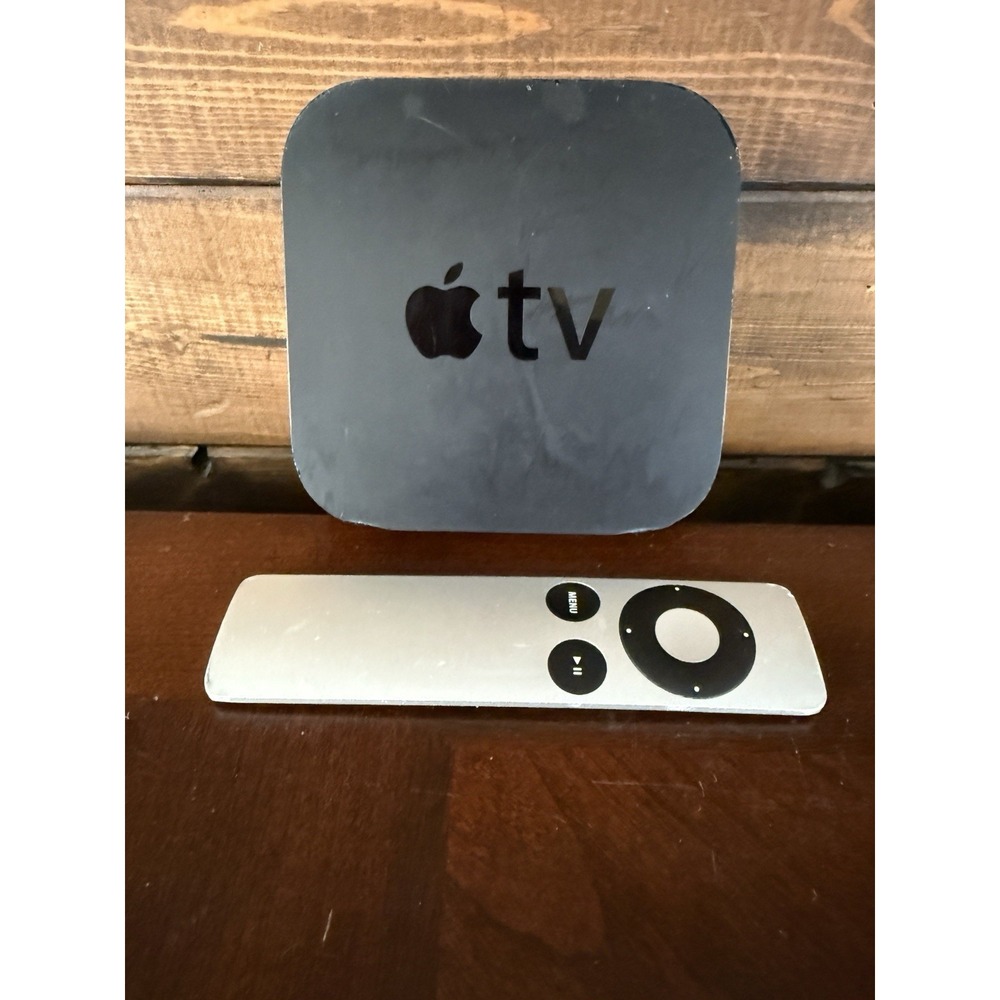 Apple TV 2nd Generation With Remote